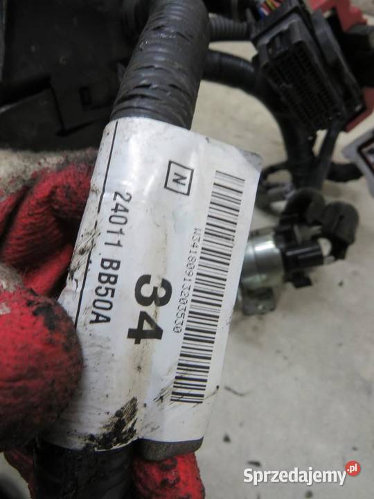 WIĄZKA SILNIKA QASHQAI J10 16 DCI 24011BB50A lubelskie