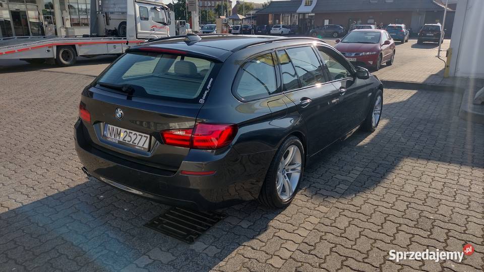 BMW F10F11 530d SchadowLine prywatne czujnik zmierzchu warmińsko-mazurskie Nowe Miasto Lubawskie sprzedam