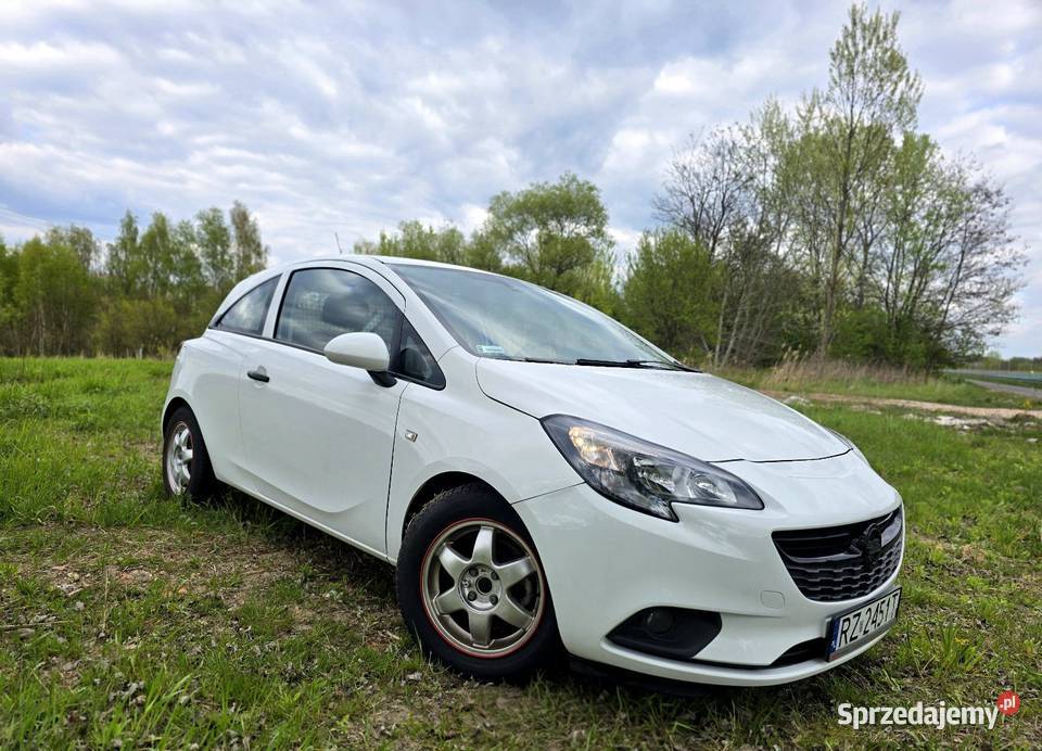 Opel Corsa VAN VAT 1 2017 małopolskie