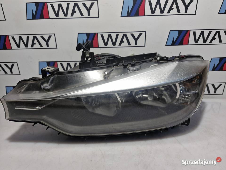7259523 BMW F30 F31 LAMPA LEWY PRZÓD EUROPA