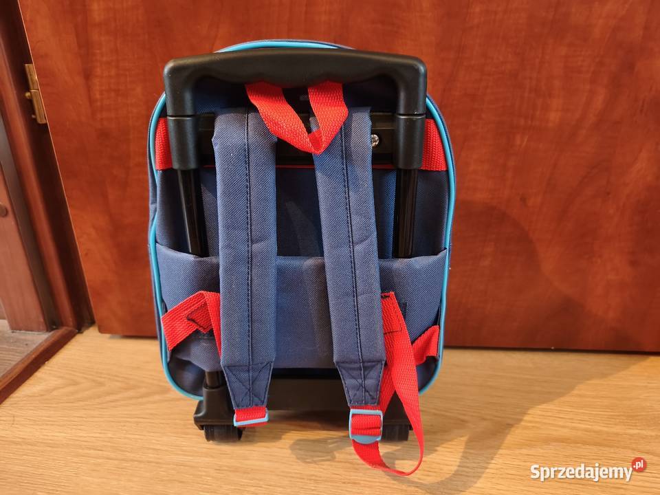 Komplet podróżny dziecka SPIDERMAN walizkoplecak Szczyrk