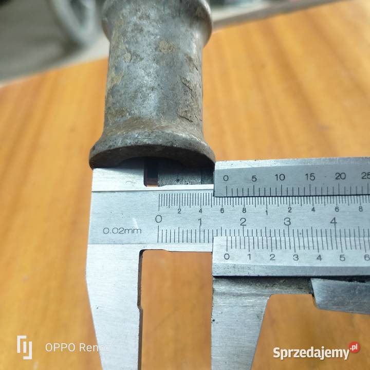 Aluminiowy dystans tuleja koła WSK Łubno