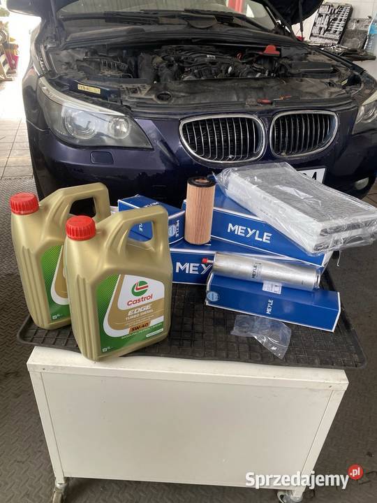 Szybka wymiana oleju silnikowego Poznań