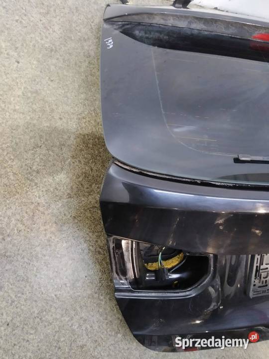 KLAPA TYŁ CZARNA KOMBI TOURING LIFT KOMPLETNA osobowe sprzedam