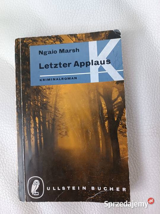 Ngaio Marsh Letzter Applaus Kriminalroman Bydgoszcz