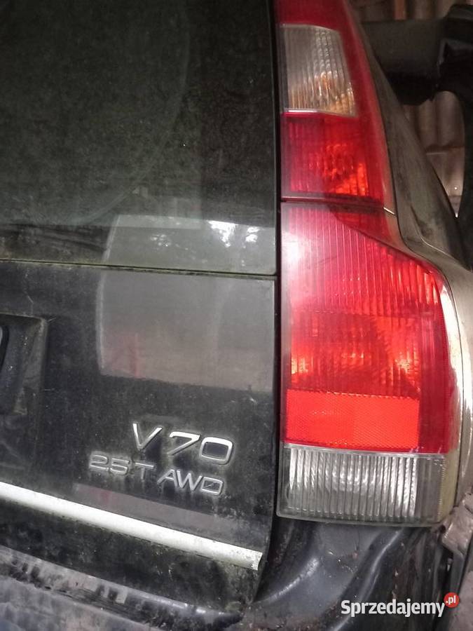 Volvo V70 25T bLPG kupiony w Polsce sprzedam