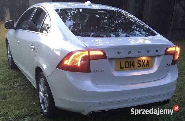 Volvo S60 20D 2014 SE NAV anglik Białystok