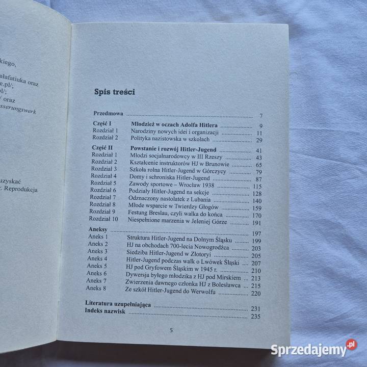Hitlerjugend na Dolnym Śląsku nowaCD Brzesko
