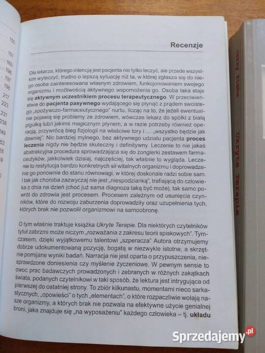 Ukryte terapie Czego ci lekarz nie powie t 1 i 2 Wrocław