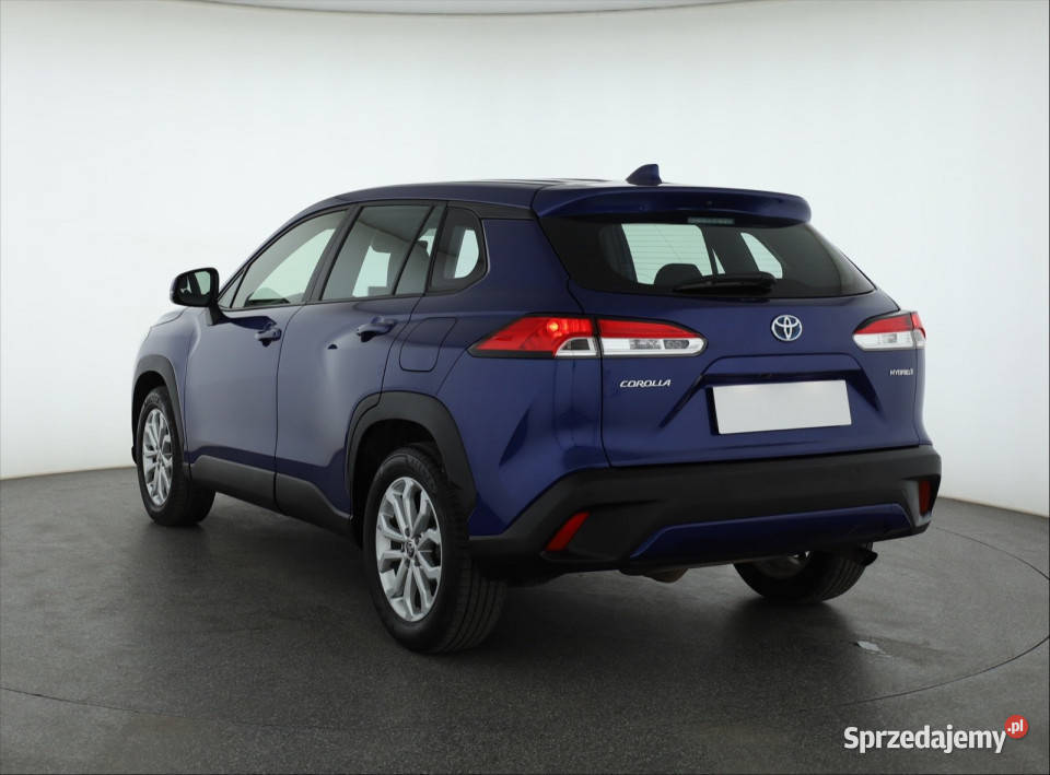 Toyota Corolla Cross 20 Hybrid 2WD asystent pasa ruchu Corolla Piaseczno