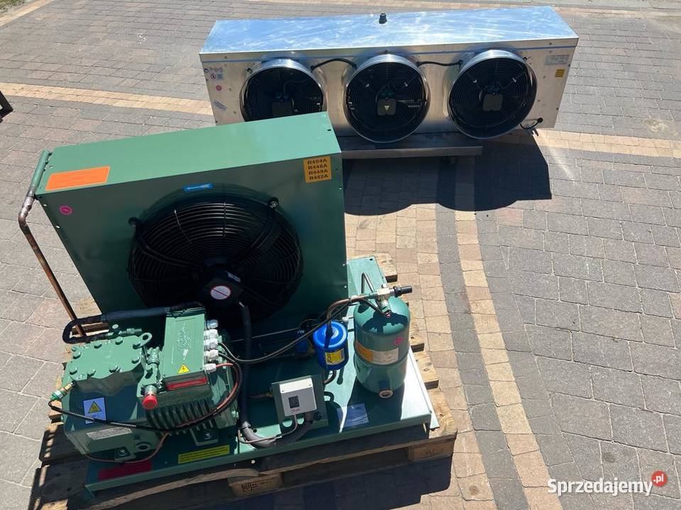 Agregat chłodniczy Zestaw do komory chłodniczej
