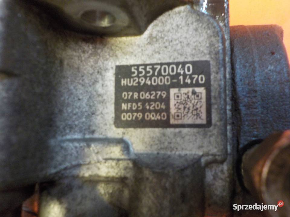 OPEL ASTRA J MERIVA B 16 CDTI 16r 110 B16DTL Pompy wtryskowe