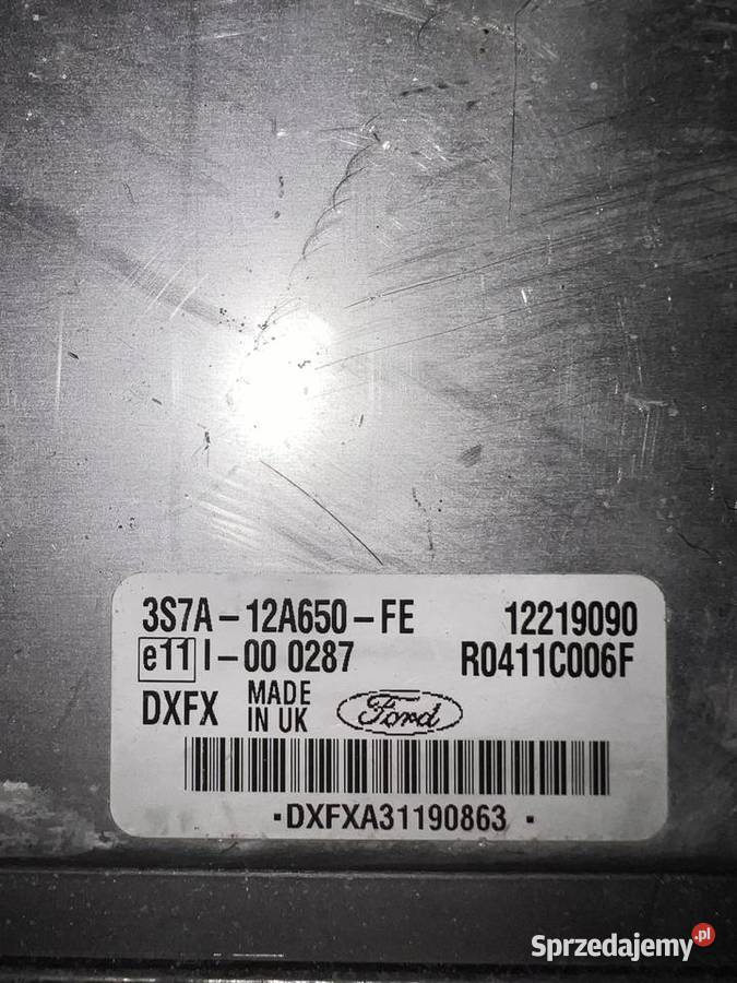 komputer moduł ford mondeo 20 tdci osobowe Ostrów Wielkopolski sprzedam