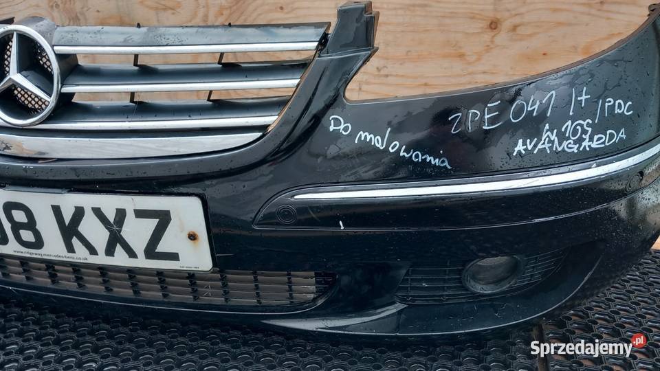 MERCEDES W169 ZDERZAK PRZÓD HALOGEN PDC wielkopolskie