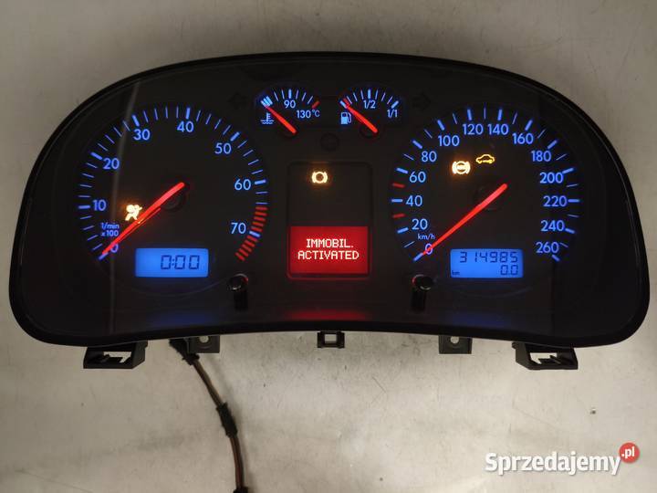 Sterownik Silnika VW Bora Golf IV 16 16v AZD Wyszków