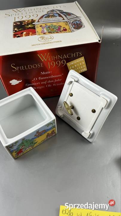 Puzderko pozytywka Hutschenreuther Zielona Góra sprzedam