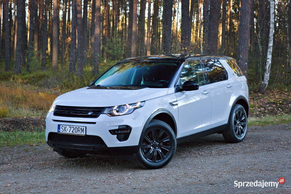 Land Rover Discovery Sport 20D 150 4x4 248000km Końskie