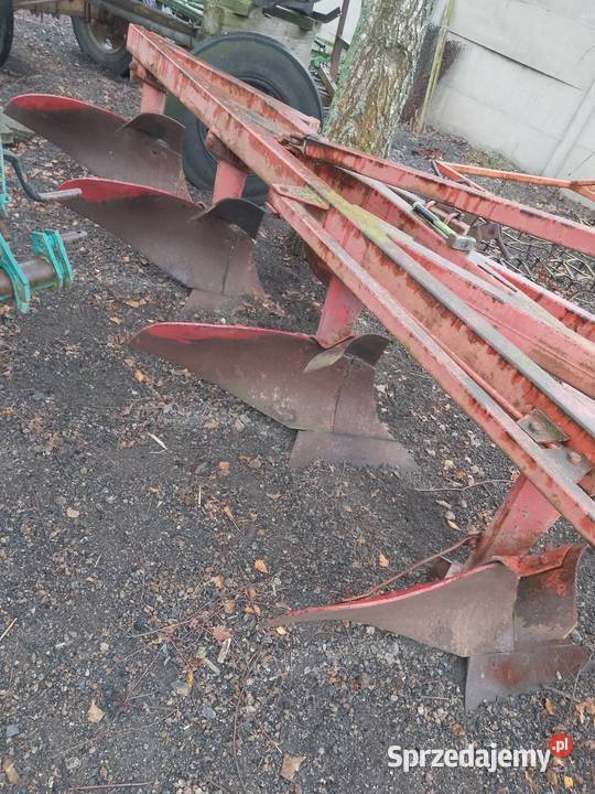 Pług 4 skiby 4x40 lubelskie Ziółków