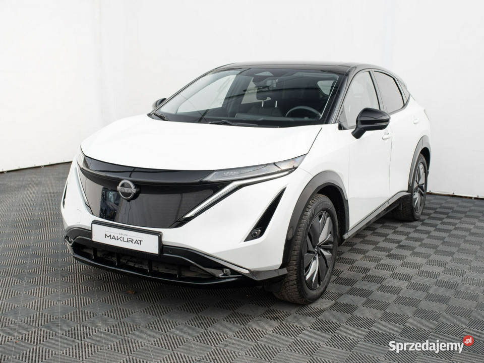Nissan Ariya CB709WW63kWh Engage Podgrzf kier aluminiowe felgi Gdańsk