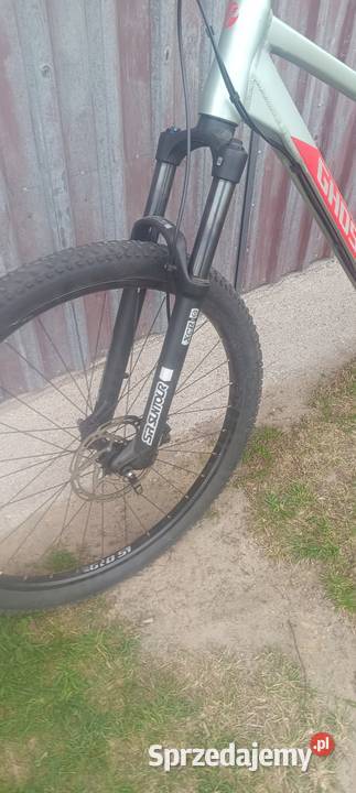 Rower ghost kato fs al Górskie, MTB Wola Mystkowska
