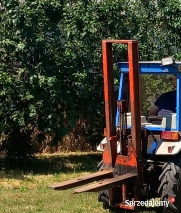 Widłak Paleciak Maszt na tyłl ciągnika podlaskie Łupianka Stara