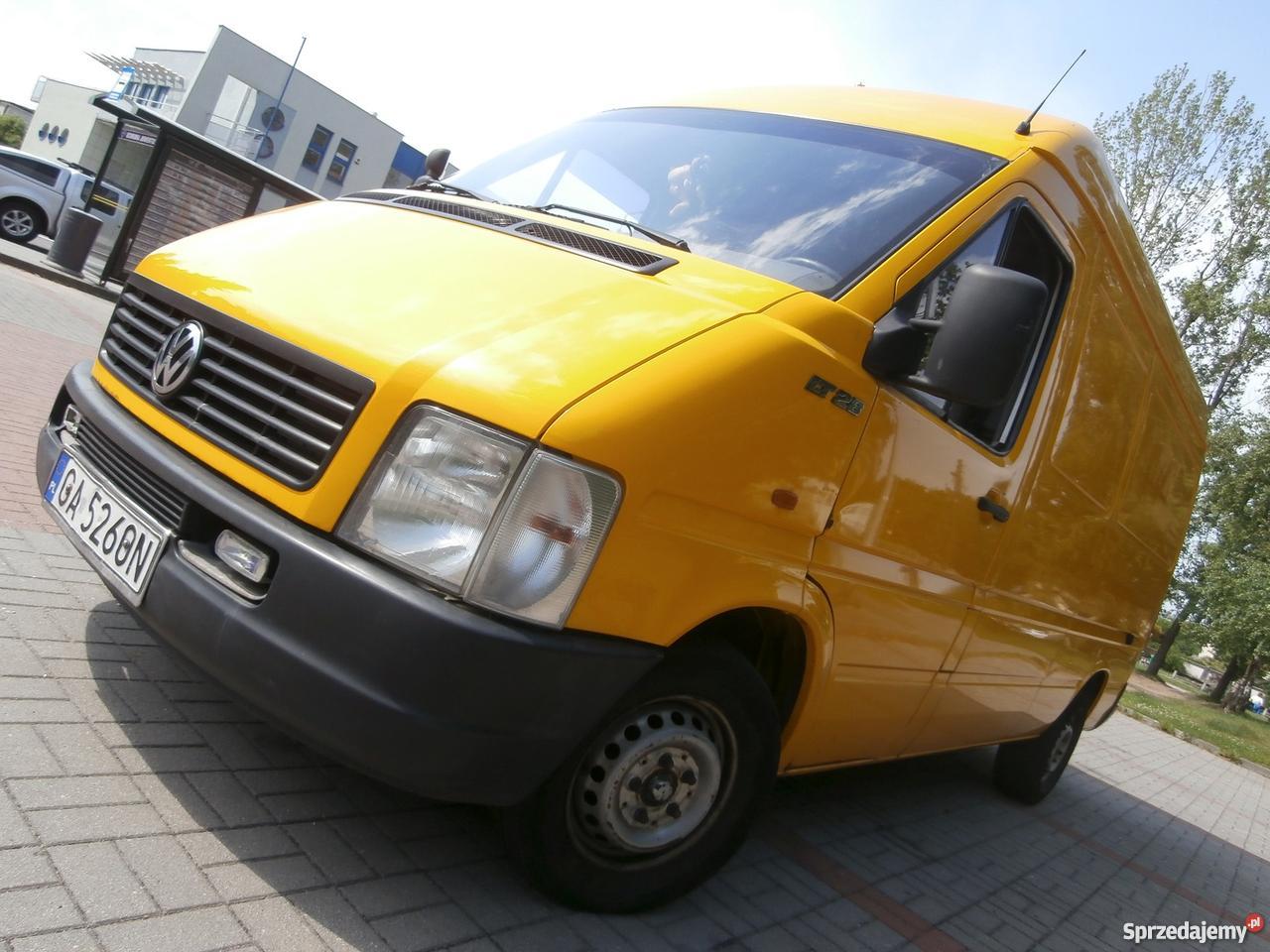 VW LT 1999 r vat brutto Gdynia sprzedam