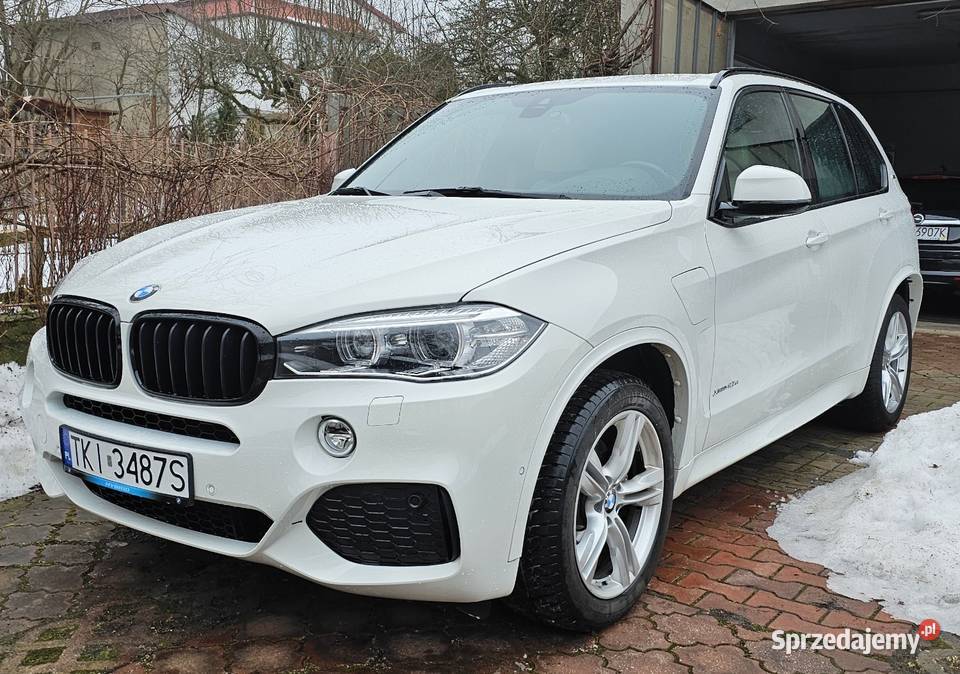 BMW X5 XDRIVE4OE IPERFORMANCE 313 HYBRID 313KM Kielce sprzedam