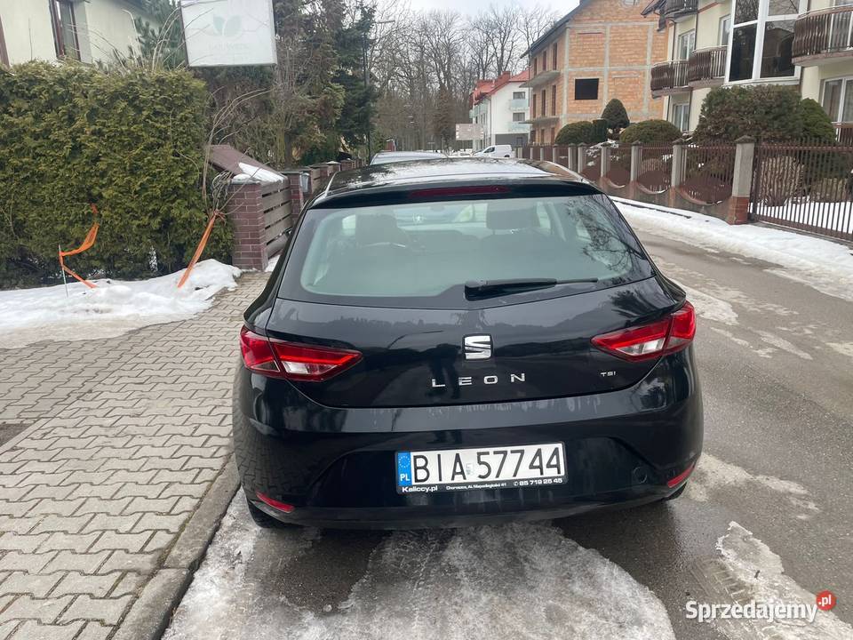 Seat Leon 12b zamian Rok produkcji 2014 Leon