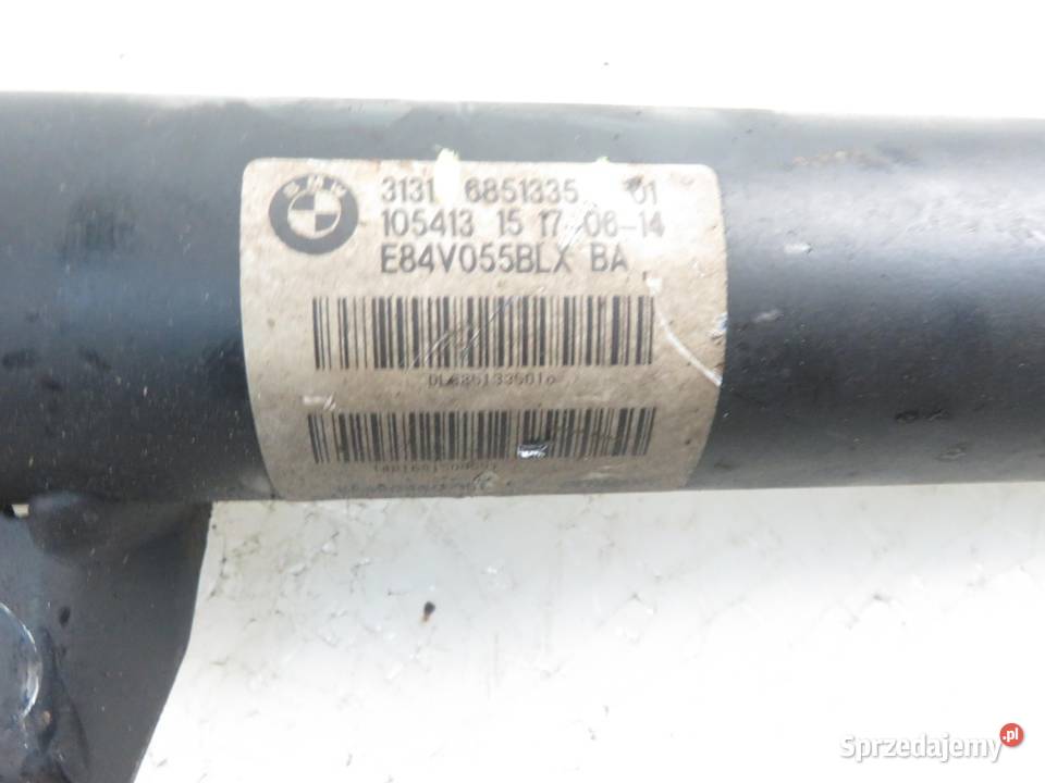 MCPERSON LEWY PRZEDNI BMW X1 E84 xDrive 20 i