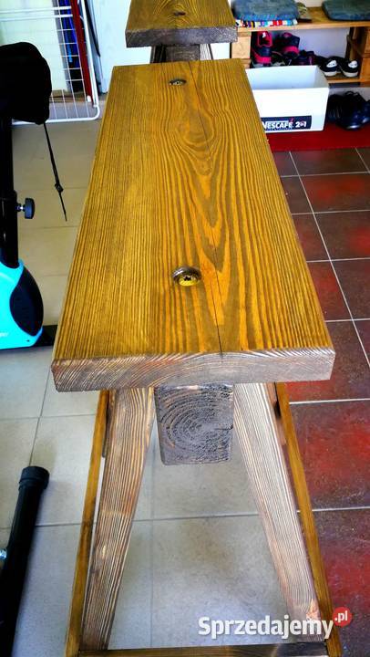 Koziołek warsztatowy ozdoba ogrodu tarasu domu Radków