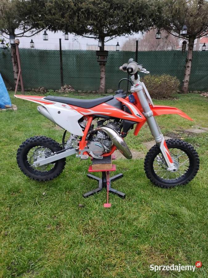 KTM sx 50 super stan nieuszkodzony Ostróda