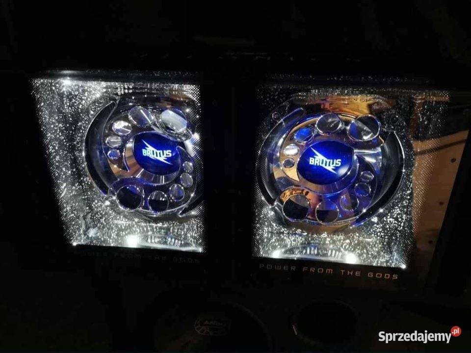 Tuba Skrzynia Basowa Subwoofer HIFONICS BRUTUS Car audio Dzierżoniów