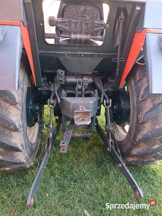 Ciągnik Zetor 7211