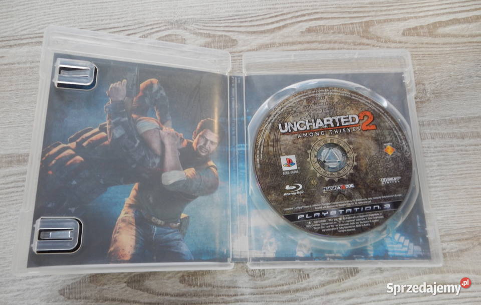 Gra 3 Uncharted 2 Among Thieves Kultura i Rozrywka