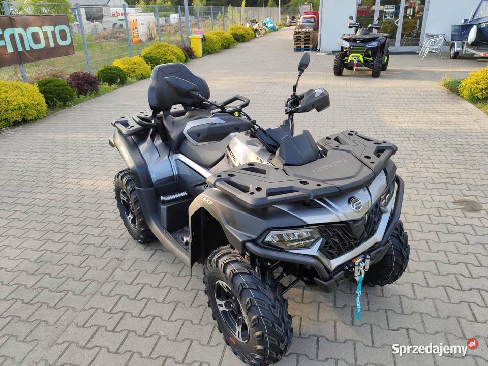 ATV CF MOTO 625S EPS ciągnik rolniczy VAT 23 Siedlce sprzedam