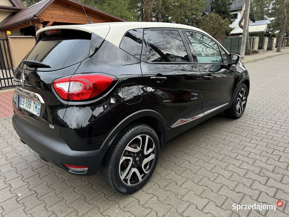 Renault Captur 12TCE Limited 2016r Iwł Warszawa