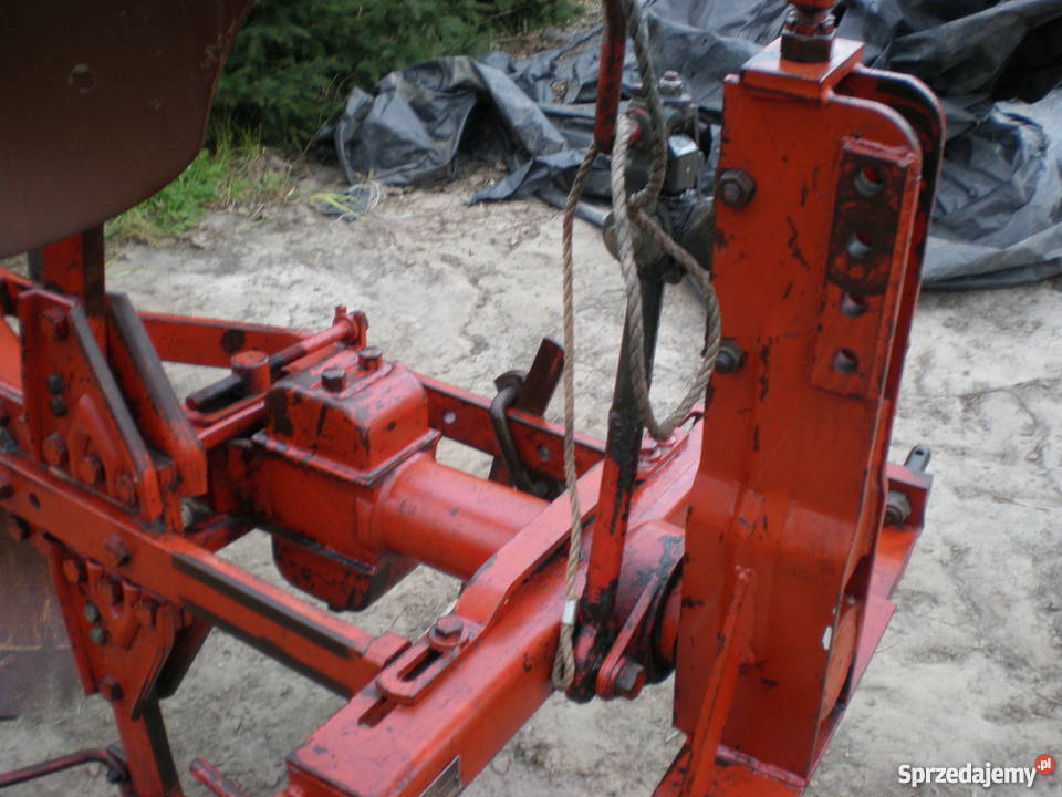 pług 3 skibowy obracany krone lubelskie Tomaszów Lubelski