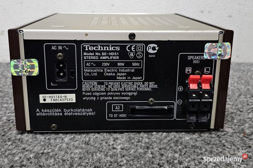Wzmacniacz stereo Technics SEHD51 Kraków