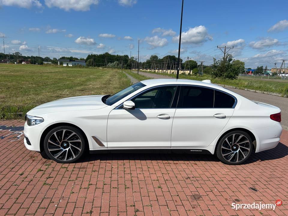 BMW Seria 5 G30 2000cm3 Poświętne sprzedam