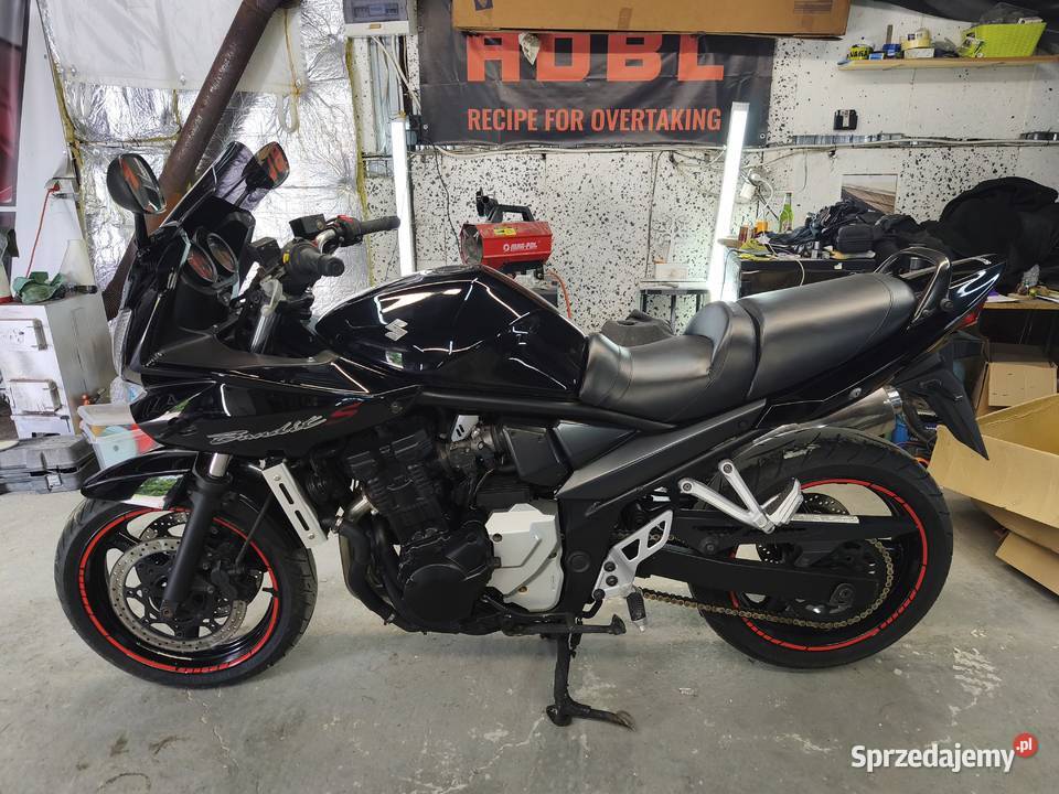 Bandit 2007r wtrysk 650s Boguchwała