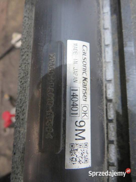 CHŁODNICE KOMPLET CHŁODNIC SUBARU XV 20 D