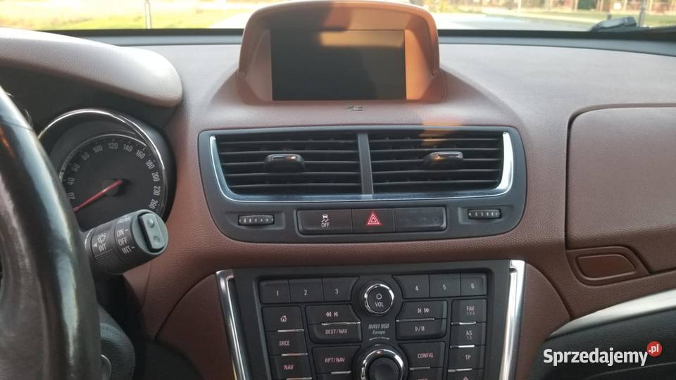 OPEL MOKKA 16 CDTI Elite 2015 brązowy Samochody osobowe podlaskie sprzedam