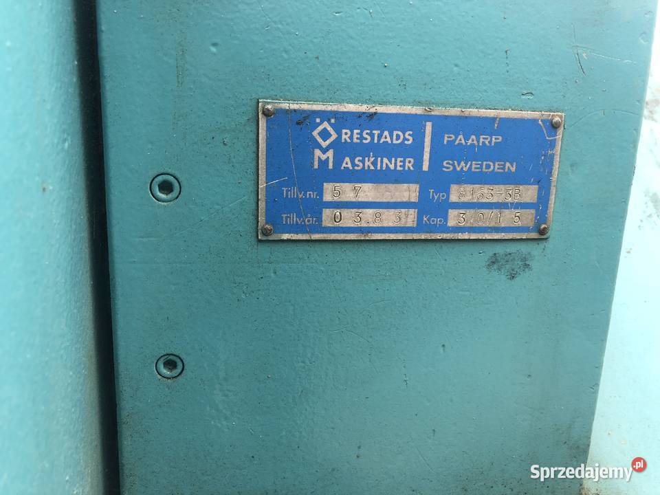 Zaginarka ORESTADS Maskiner 81633B Elbląg
