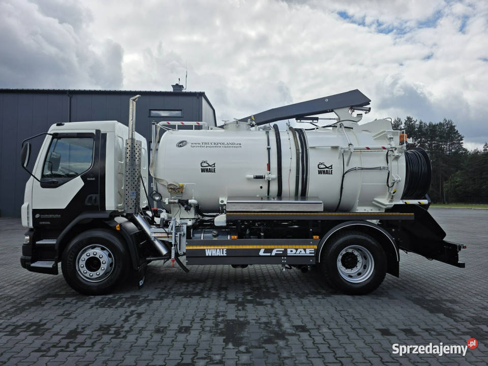DAF WHALE WUKO KOMBI DO CZYSZCZENIA KANAŁÓW WUKO automatyczna świętokrzyskie Daleszyce