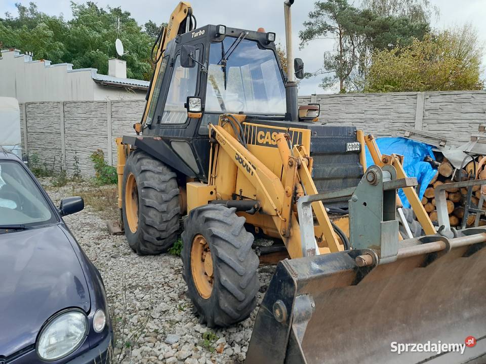 CASE 580GT mazowieckie Otwock