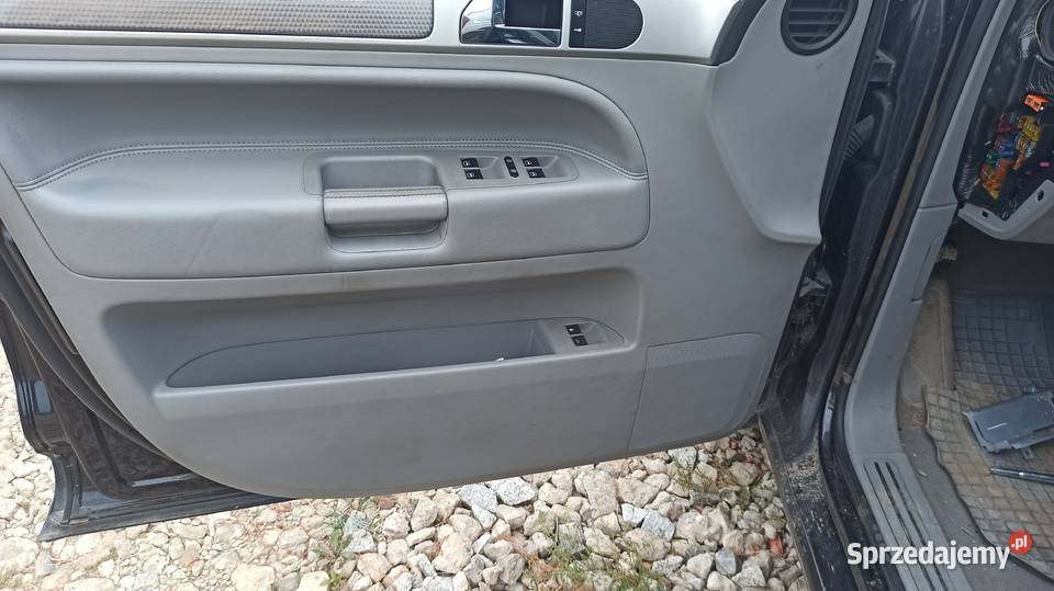 VW Touareg fotele skóra boczki komplettanio zachodniopomorskie Szczecin