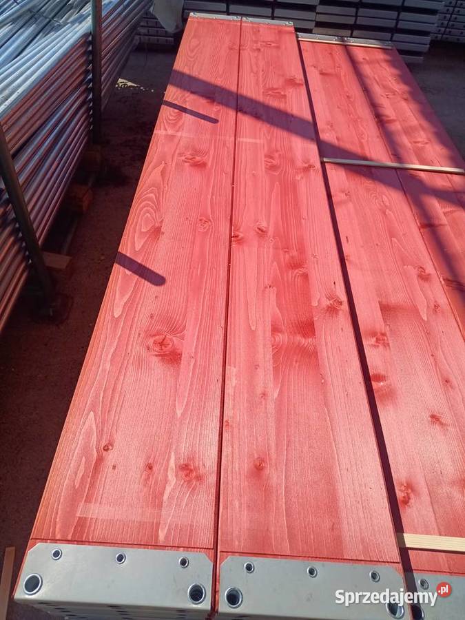 Rusztowania elewacyjne 100m