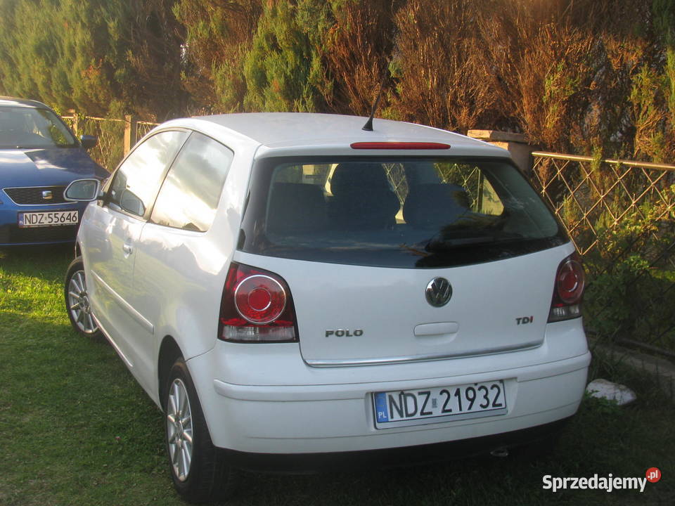 volkswagen polo 14 tdi Działdowo