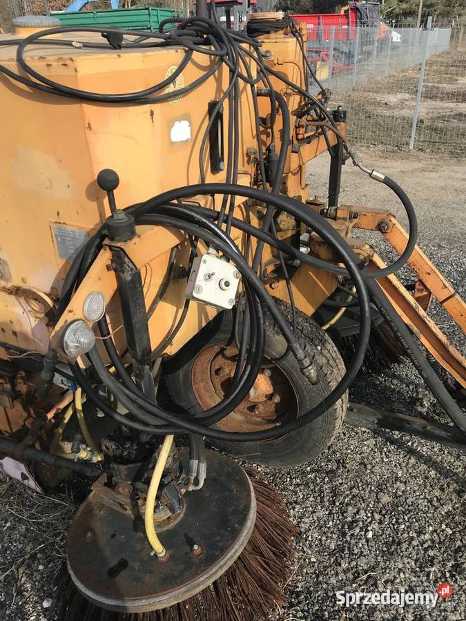 Zamiatarka Lackner SA 16 Rok produkcji 1989 Brzeziny