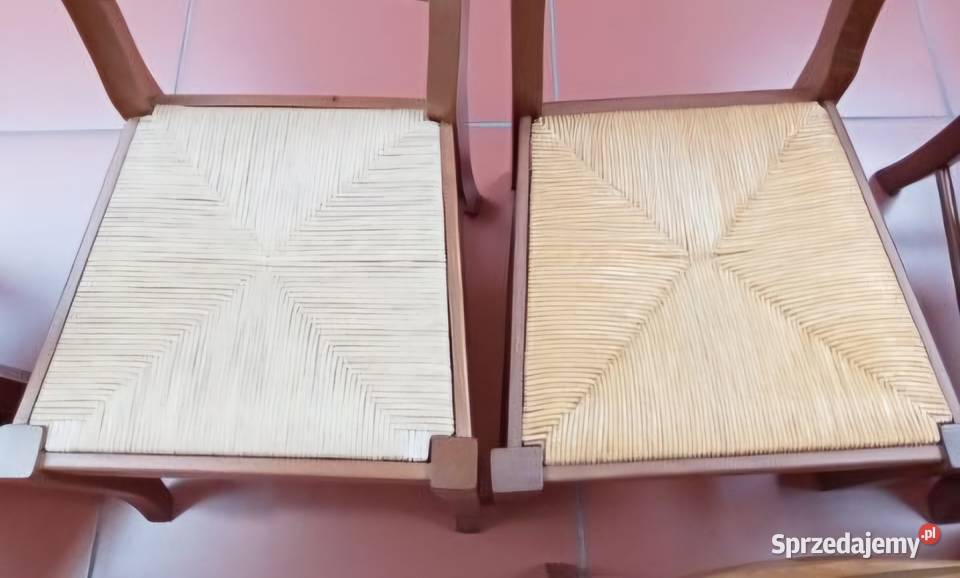 Zestaw 3 różnych KRZESEŁ jako ciekawy komplet 36cm lubelskie Lublin